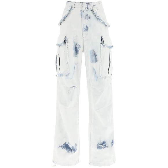 Darkpark vivi denim cargo pants